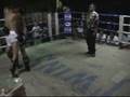 Muay Thai Smoker fight during Tiger Muay Thai full moon BBQ