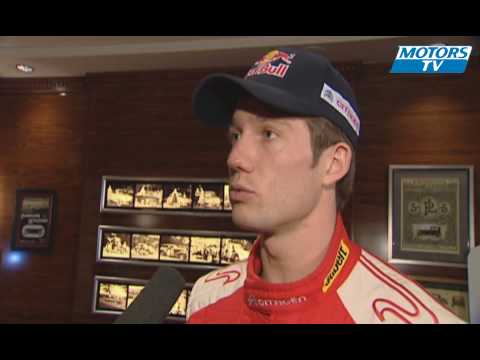 Interview vidéo de Sébastien Ogier [WRC]