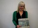 megan oliver introducing a book