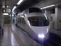 小田急電鉄50000形 ロマンスカーVSE （新宿駅発車） 【50001F】
