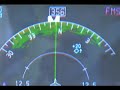 flight rome   bolzano in airalps d328 110 cockpit part 3
