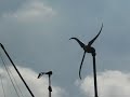Skystream3.7 Wind Generator In Actie II Skystream3.7 Wind Generator In Actie II