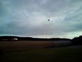 maxi swift hand landing by Per