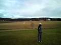 maxi swift hand landing by Per