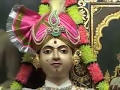 Divine Darshan of Ghanshyam Maharaj with Acharaya Swamishree