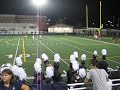 Patrick Kicks a Field Goal - Earns $100 for Robinson