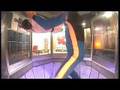 Wind tunnel backfly training
