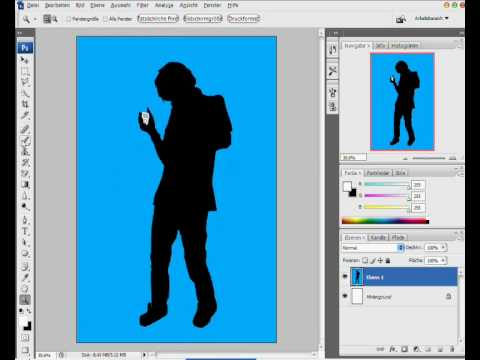 Photoshop CS3 iPod Transformation