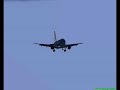 Atterraggio a Istanbul (Turchia) A320 Eurofly