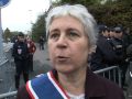 Manifestation d'opposants à l'élection de Jean Sarkozy à l'EPAD