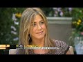 actress jennifer aniston speaks to gayle king about her role in the new movie, 