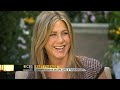 actress jennifer aniston speaks to gayle king about her role in the new movie, 