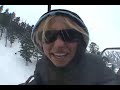 snowking snowmobile hillclimb with anne flore marxer