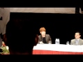 120205 Kim Jae Joong Singing I'll Protect You / Ankara Fan Meeting (by ipekgd)