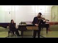 J. BRAHMS: Sonata per Viola & Pf op. 120 n° 2 - Allegro Amab J. BRAHMS: Sonata per Viola & Pf op. 120 n° 2 - Allegro Amab