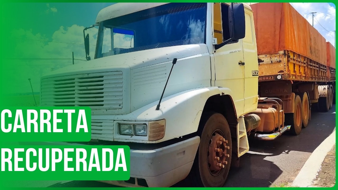 Carreta de Jataí é recuperada