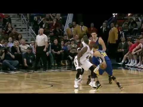 Video: Stephen Curry Scores 34 Points to Lead Warriors Past Pelicans