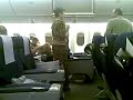 excellent service provided to help settle passengers into their seats and inflight service by the cabin crew, before door close and pushback.