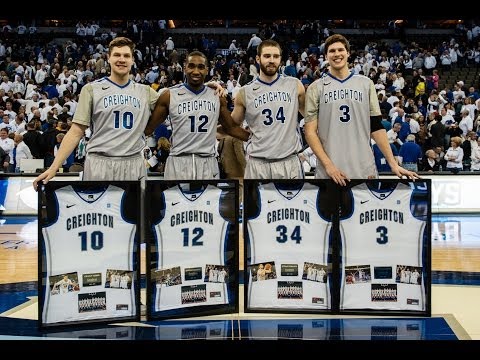 2013-14 Creighton Men's Basketball Senior Day Ceremony