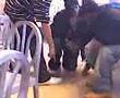 derek licks dan's shoe 