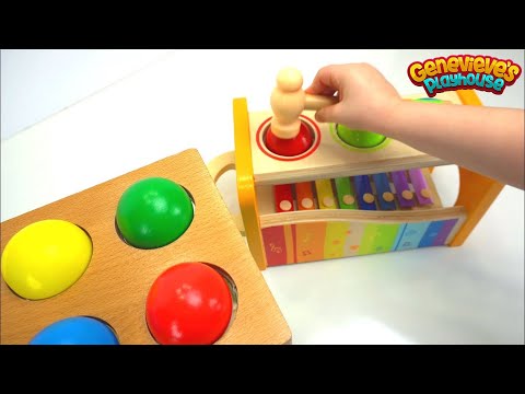 Best Toddler Learning Compilation Video for Kids: Hour Long Preschool Toys Educational Toddler Movie