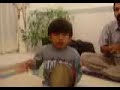 Samarth on Kanjira