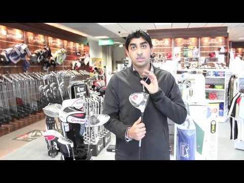 TaylorMade R11 and TaylorMade R11 TP Drivers Features