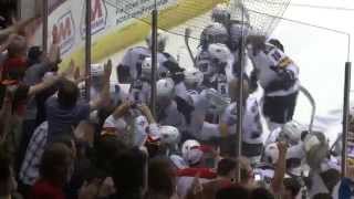 Cyclones vs Road Warriors - May 27, 2014