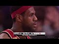 LeBron James: Last game with the Cavaliers