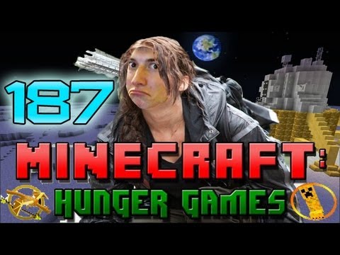 Minecraft: Hunger Games w/Mitch! Game 187 - TOUCH MY MOON...