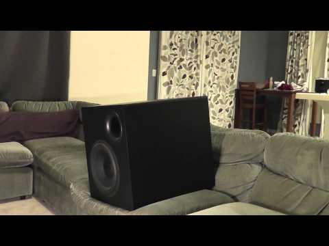 how to set subwoofer phase
