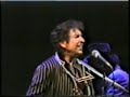 Bob Dylan - San Francisco 1992 - Idiot Wind Bob Dylan - San Francisco 1992 - Idiot Wind