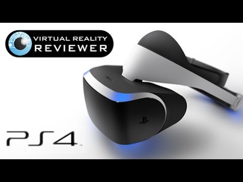 Sony Project Morpheus Development Kit Preview