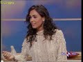 caterina balivo in calze nere