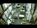 Fork Lift Accident Brings Down The Warehouse