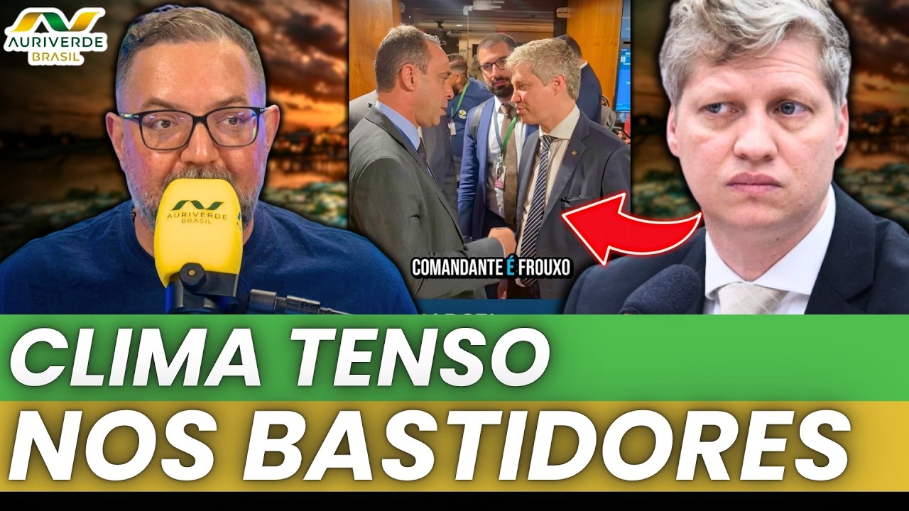 Marcel van Hattem aciona Exército e pede processo disciplinar contra general após intimidação