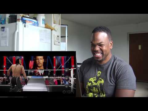 WWE 2K16 - Oh Hell Yeah Gameplay Trailer REACTION!!!