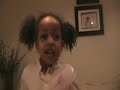 Nia singing Betcha by Golly Wow by the Stylistics age 6