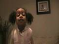 Nia singing Betcha by Golly Wow by the Stylistics age 6