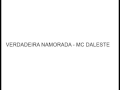 Mc Daleste Verdadeira Namorada
