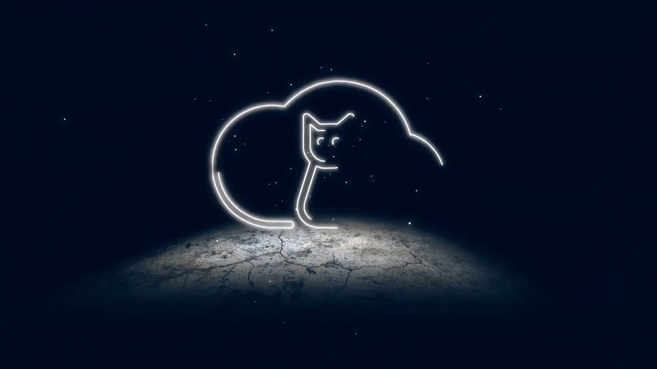 Neon Power Logo Reveal