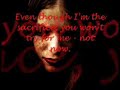 Missing by Evanescence - video