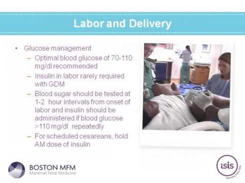 how to control gdm during pregnancy