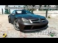Mercedes AMG SL 65 Black Series v1.2 для GTA 5 видео 4