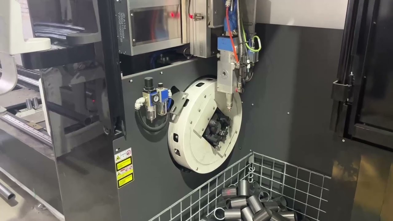 1 - NEW BODOR K SERIES 3 KW FIBER LASER CUTTING MACHINE, MODEL #: K1-65