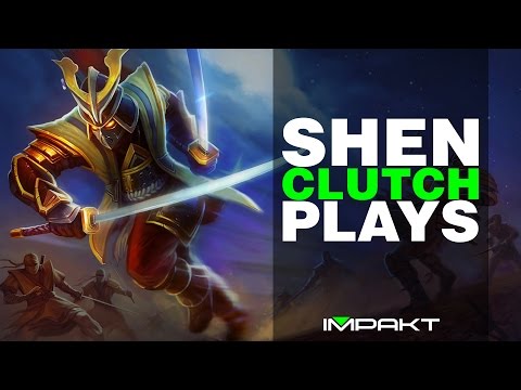 Shen Clutch Plays (League of Legends, On Stream)