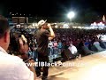 Black Point live in Puerto Rico w/ Dj Nelson singing Watagatapitusberry