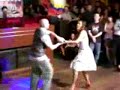 Yesenia Peralta & Ismael Otero dancing in Singapore
