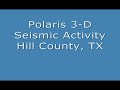 Polaris Seismic Activity - Barnett Shale