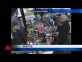 The most polite robber you'll see today.